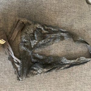 Free People Galloon Lace Halter Bra